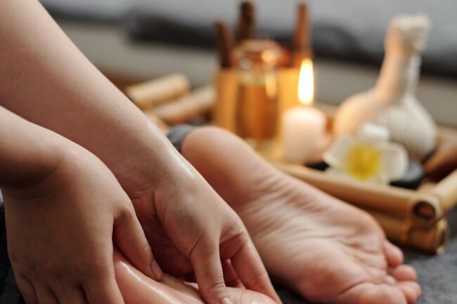 Refleksoloji Masajı